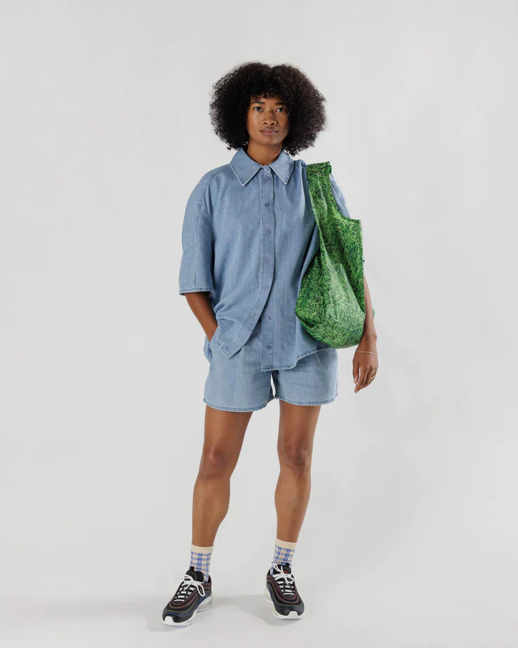 Grass - Standard Baggu Reusable Bag - Image 2