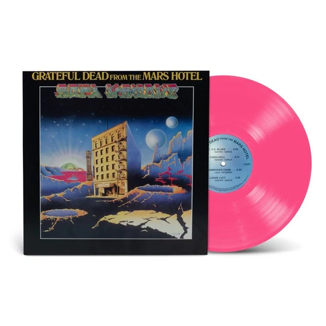 Grateful Dead - From The Mars Hotel (50th Anniversary) (Pink Vinyl) (New Vinyl) - Image 2