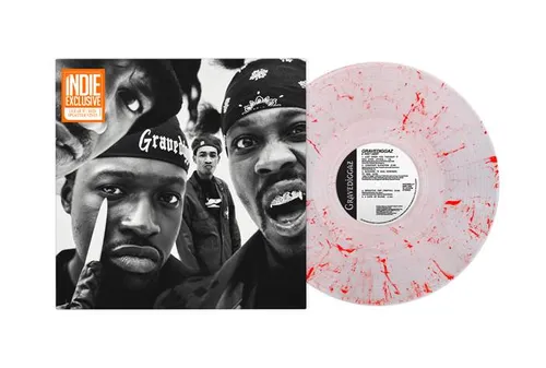 Gravediggaz - 6 Feet Deep (2LP Indie Exclusive Red Splatter Vinyl) (New Vinyl) - Image 2