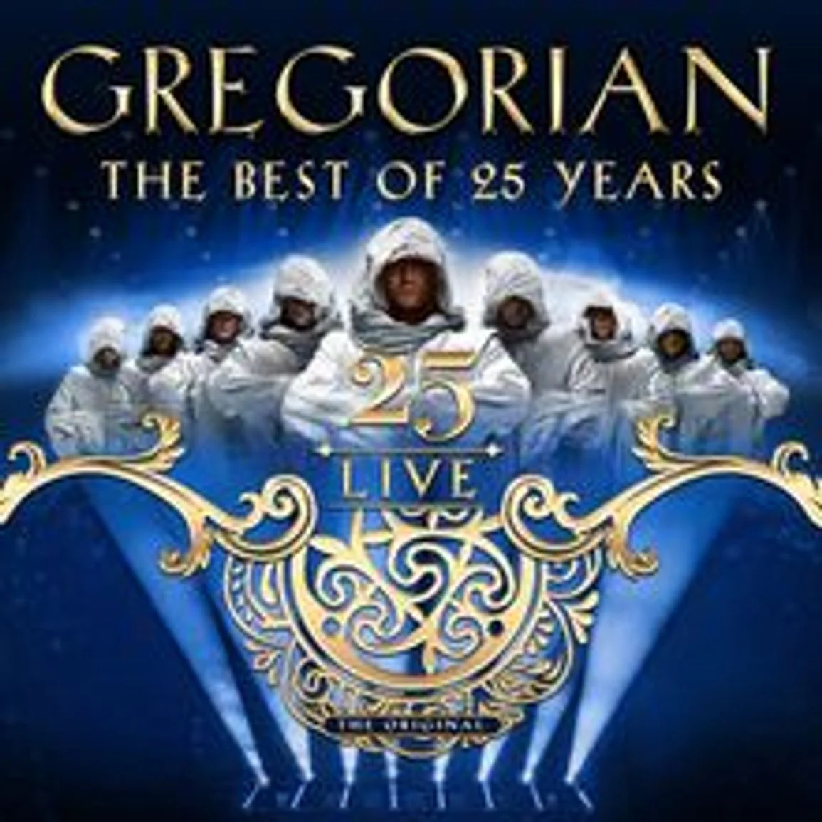 Gregorian - 25 Live (The Best Of 25 Years) Deluxe Earbook (2CD/DVD/Blu-ray) (New CD)