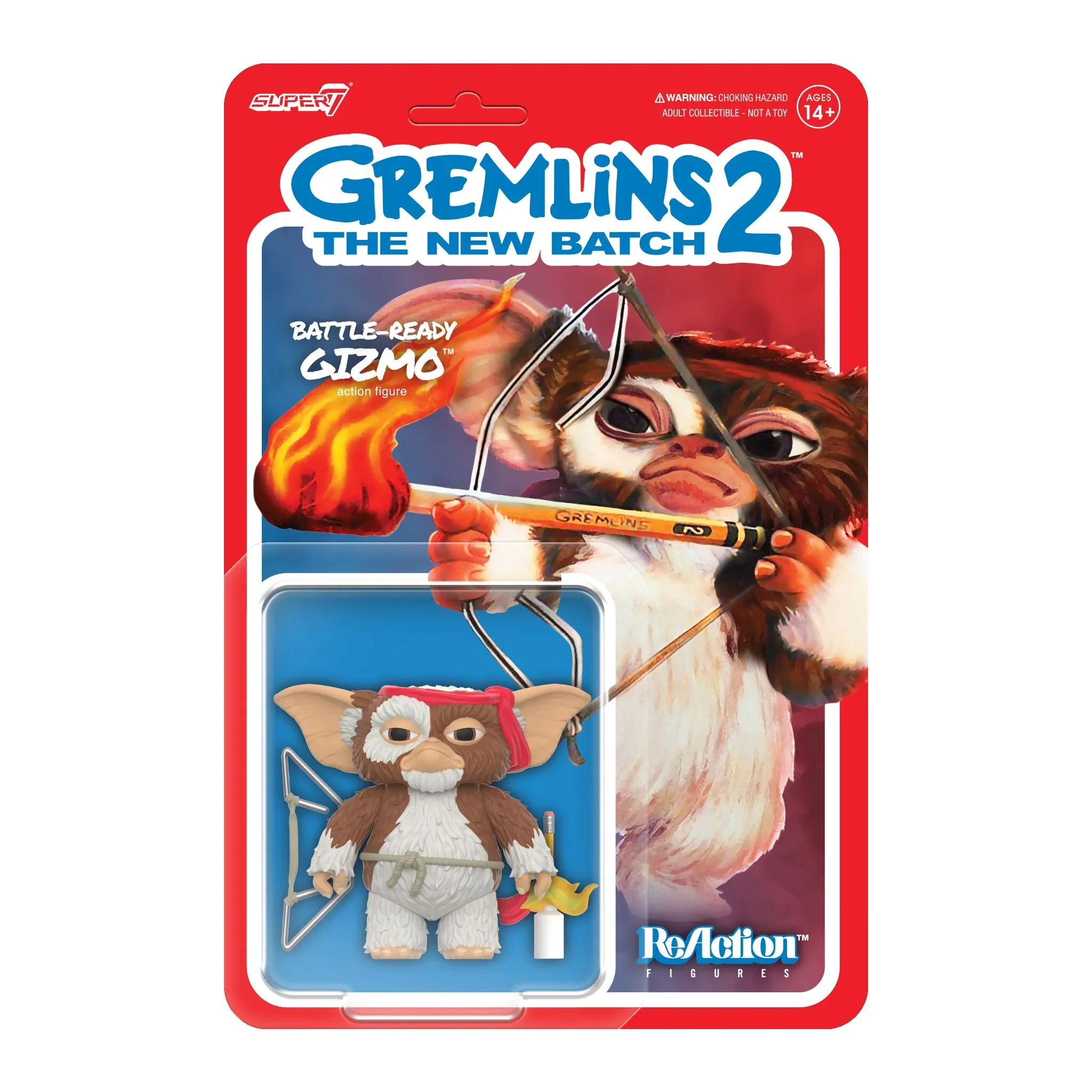 Gremlins - Gizmo (Battle Ready) - ReAction Figure