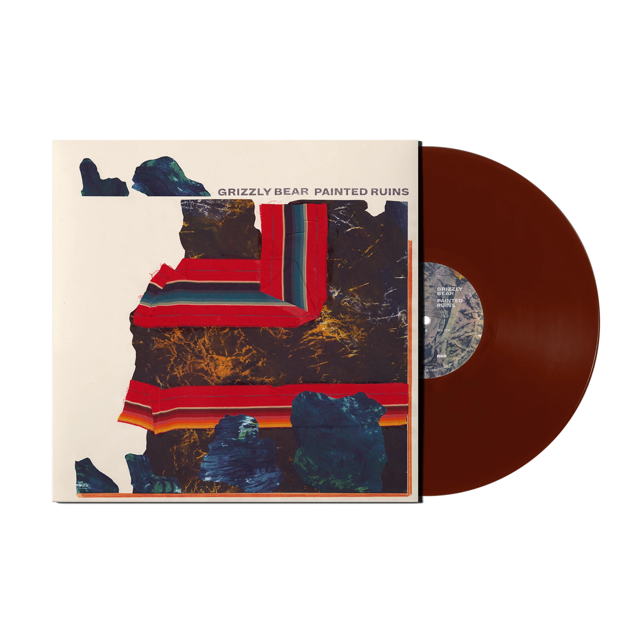 Grizzly Bear - Painted Ruins (Oxblood Vinyl) (New Vinyl) - Image 2