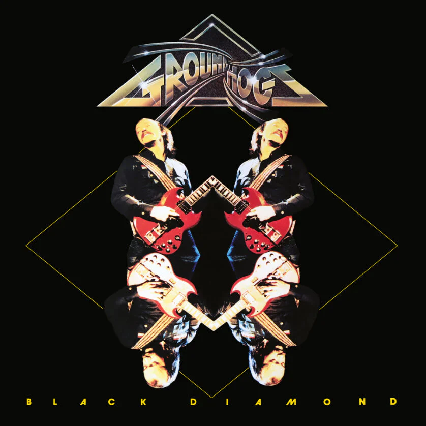 Groundhogs - Black Diamond (Gold Vinyl) (RSD 2024) (New Vinyl)