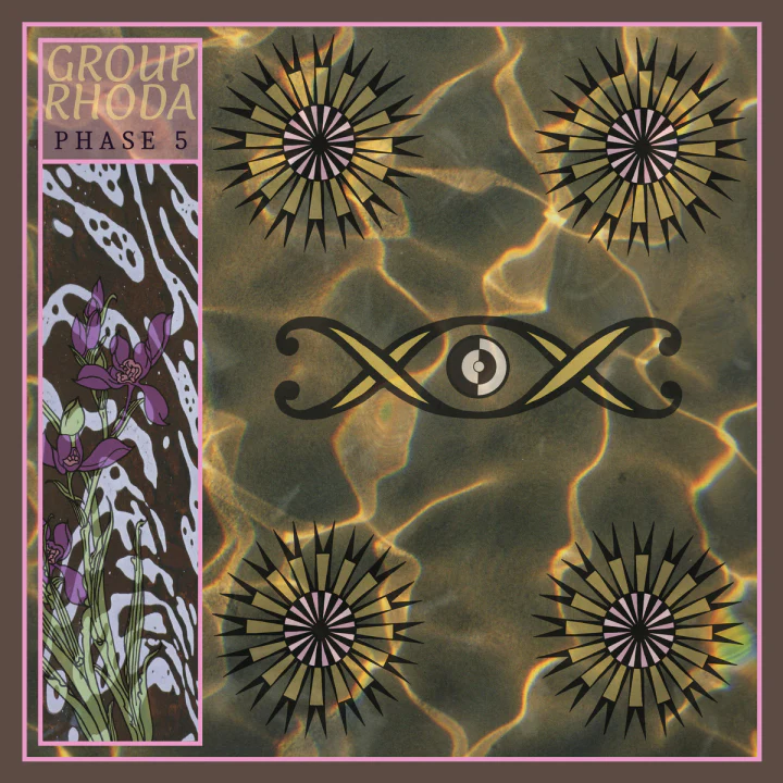 Group Rhoda - Phase 5 (New Vinyl)