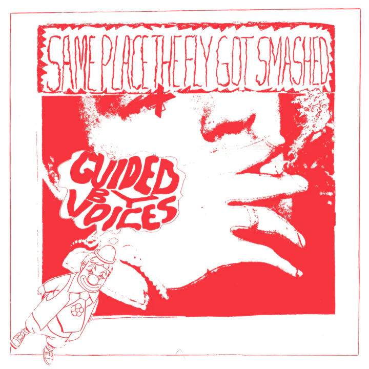 Guided By Voices - Same Place The Fly Got Smashed (Red Vinyl) (New Vinyl)