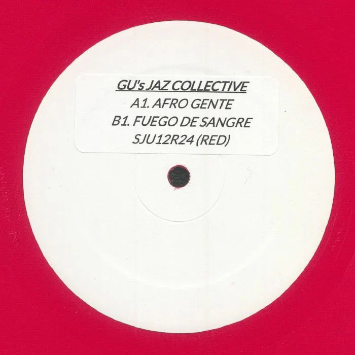 GU's Jaz Collective - Afro Gente/Fuego De Sangre (12") (New Vinyl)