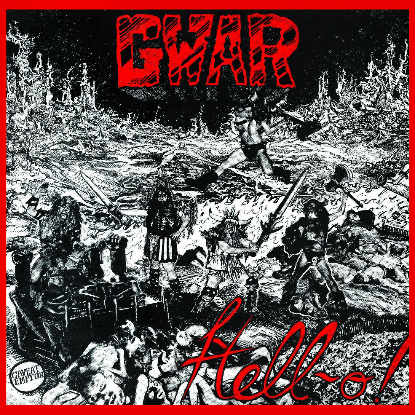 Gwar - Hell-0! (36th Anniversary Edition/Red & Clear Splatter) (New Vinyl)