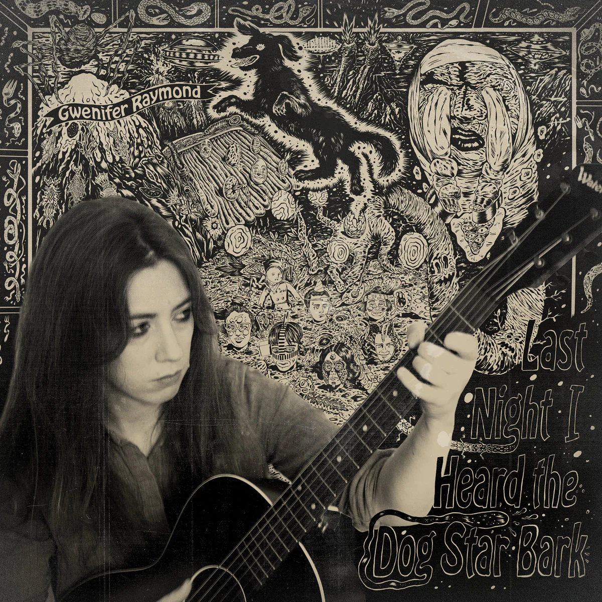 Gwenifer Raymond - Last Night I Heard The Dog Star Bark (New Vinyl)