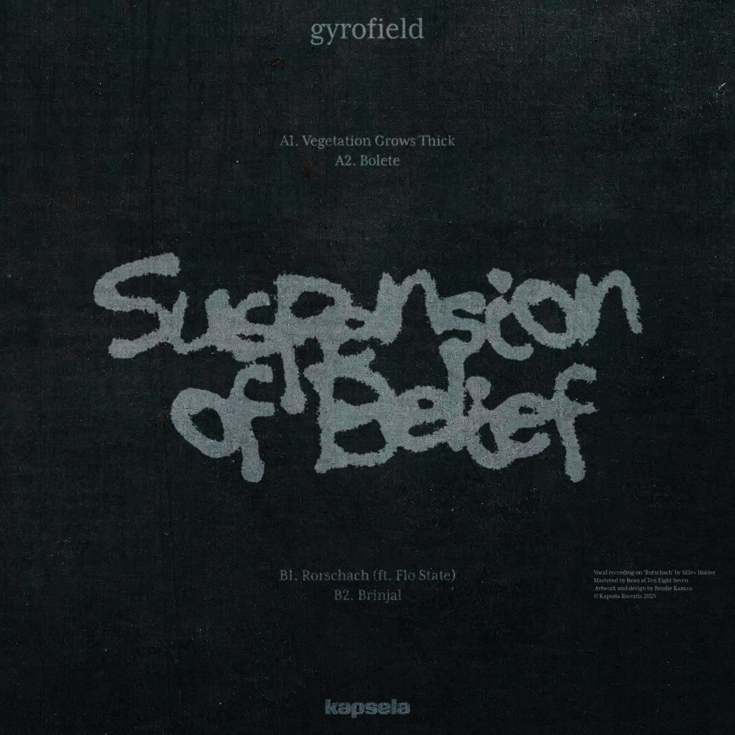Gyrofield -  Suspension of Belief (New Vinyl) - Image 2