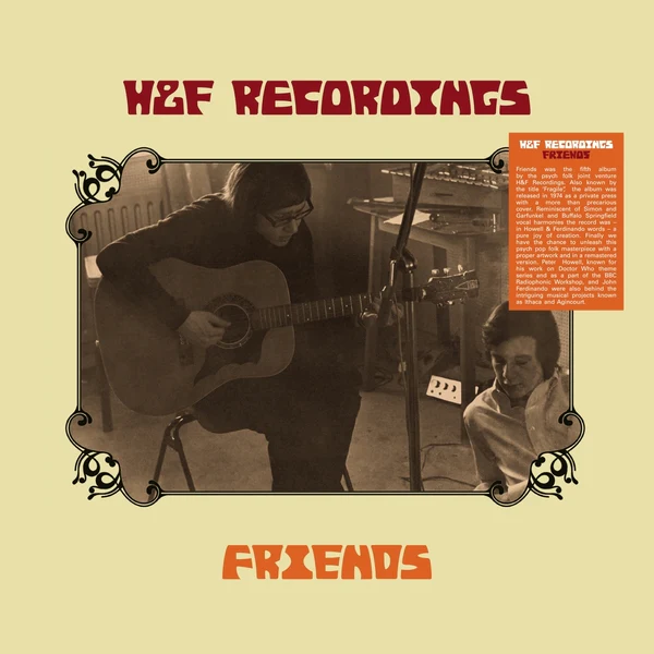 H&F Recordings - Friends (New Vinyl)
