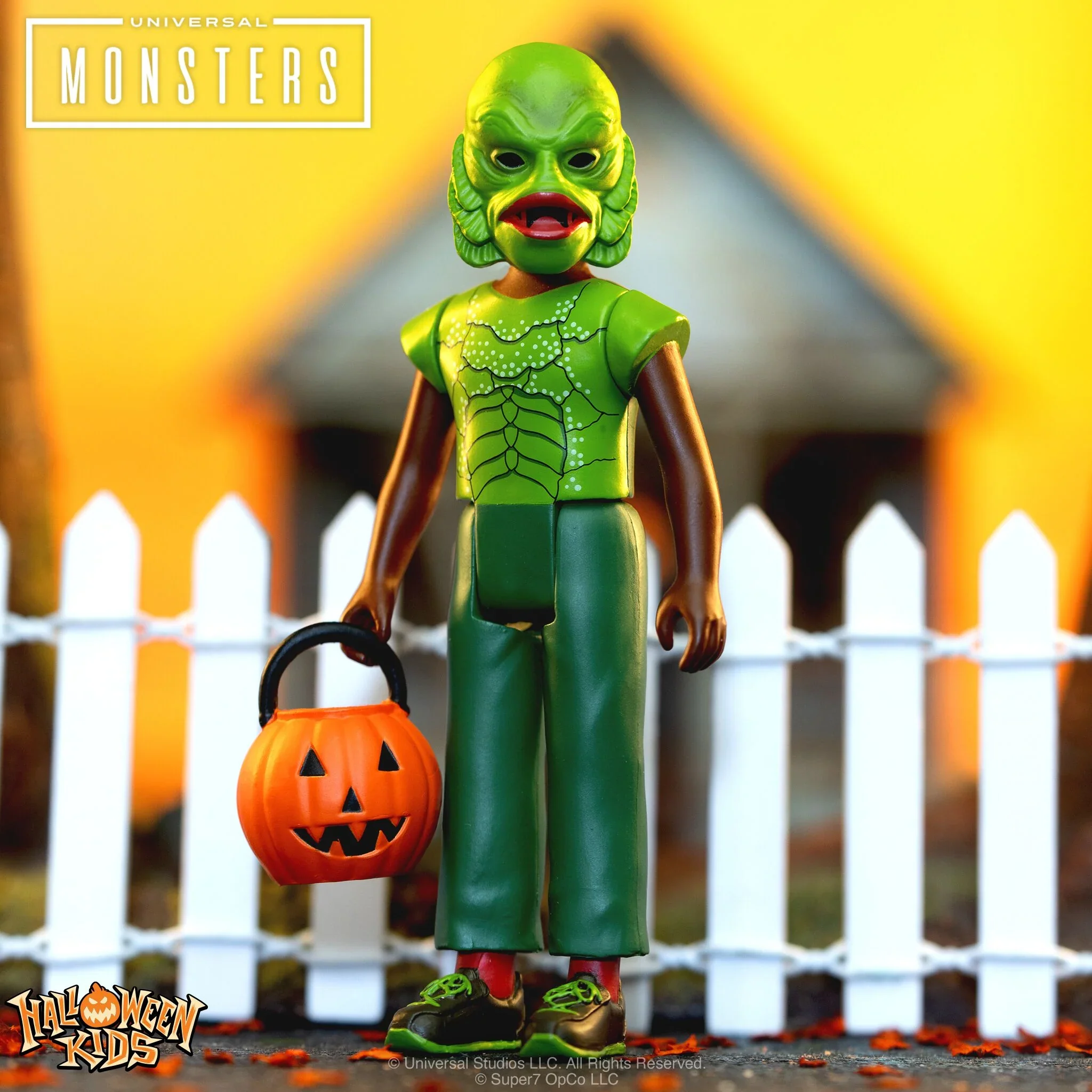 Halloween Kids - Creature from the Black Lagoon Girl - ReAction Figure - Image 2