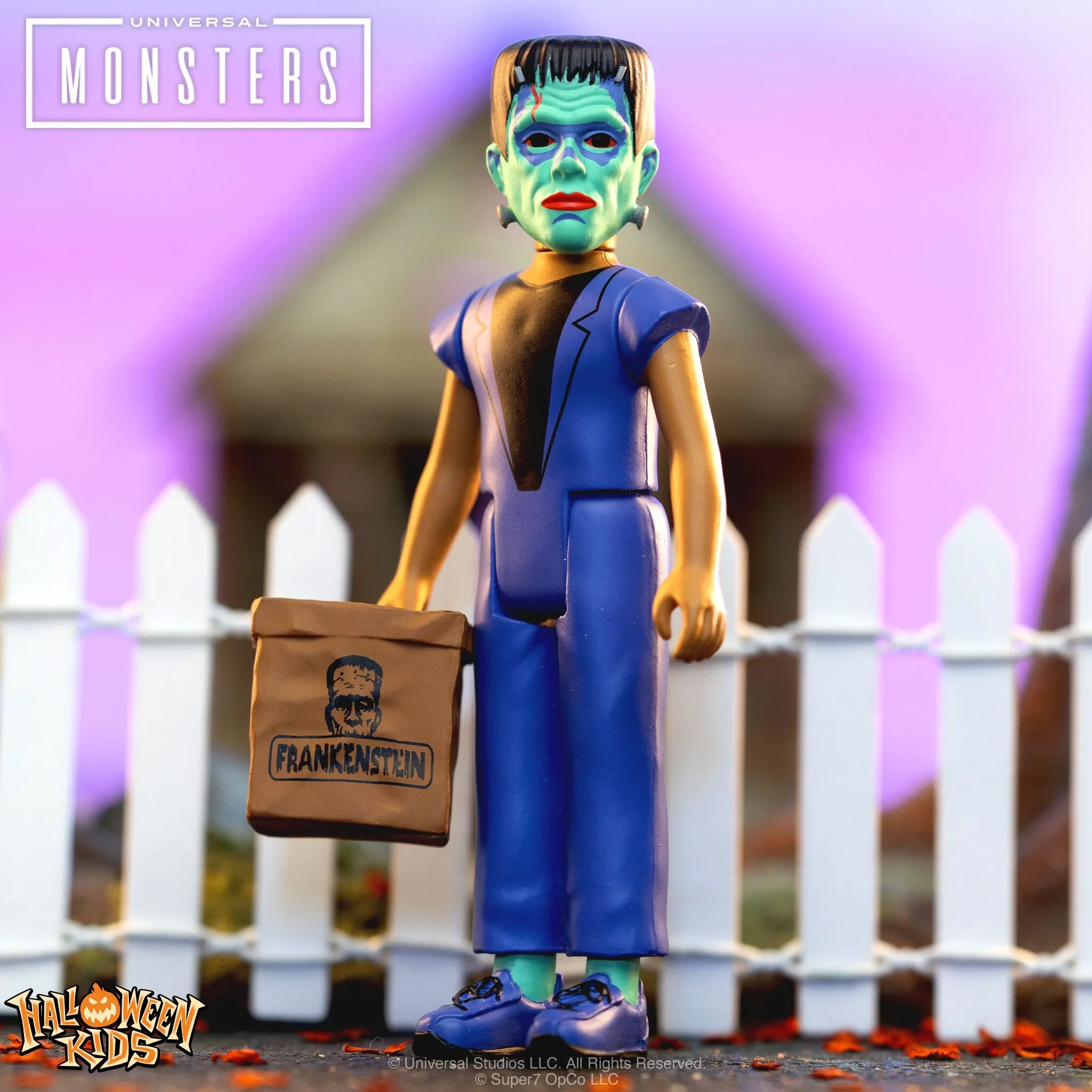 Halloween Kids - Frankenstein Boy (Universal Monsters) - ReAction Figure - Image 2