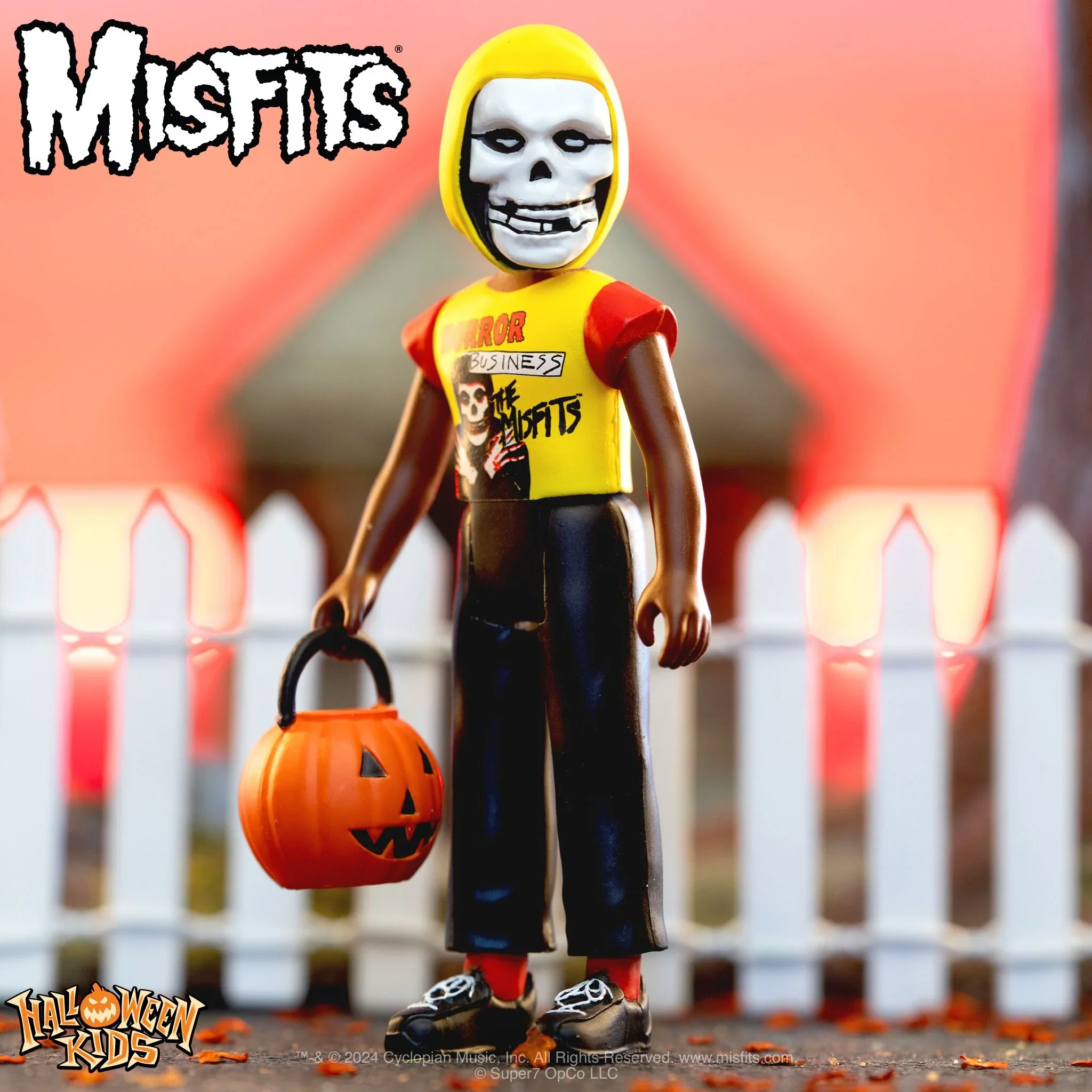 Halloween Kids - Misfits Boy (Horror Business) - ReAction Figure - Image 2