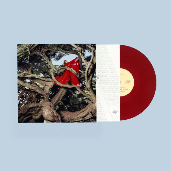 Hannah Frances - Nested In Tangles (Ruby Red Vinyl) (New Vinyl) - Image 2
