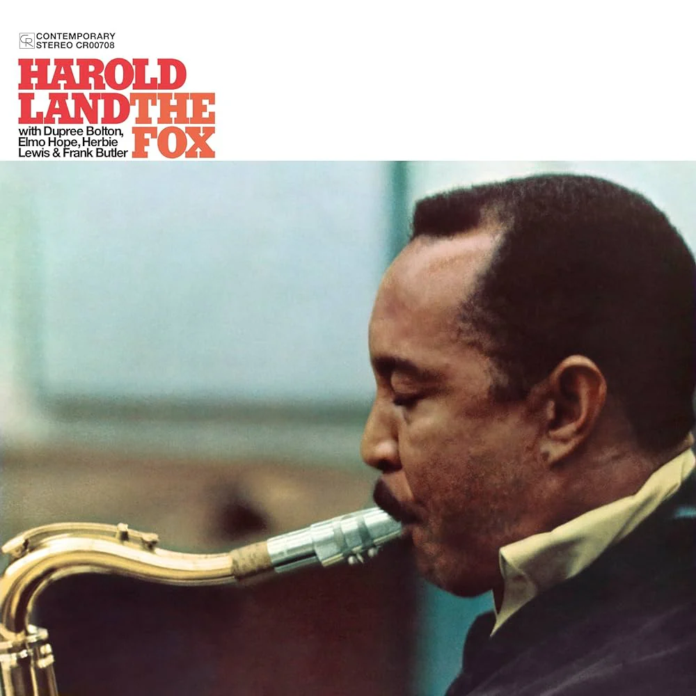 Harold Land - The Fox (Contemporary Records Acoustic Sounds) (New Vinyl)