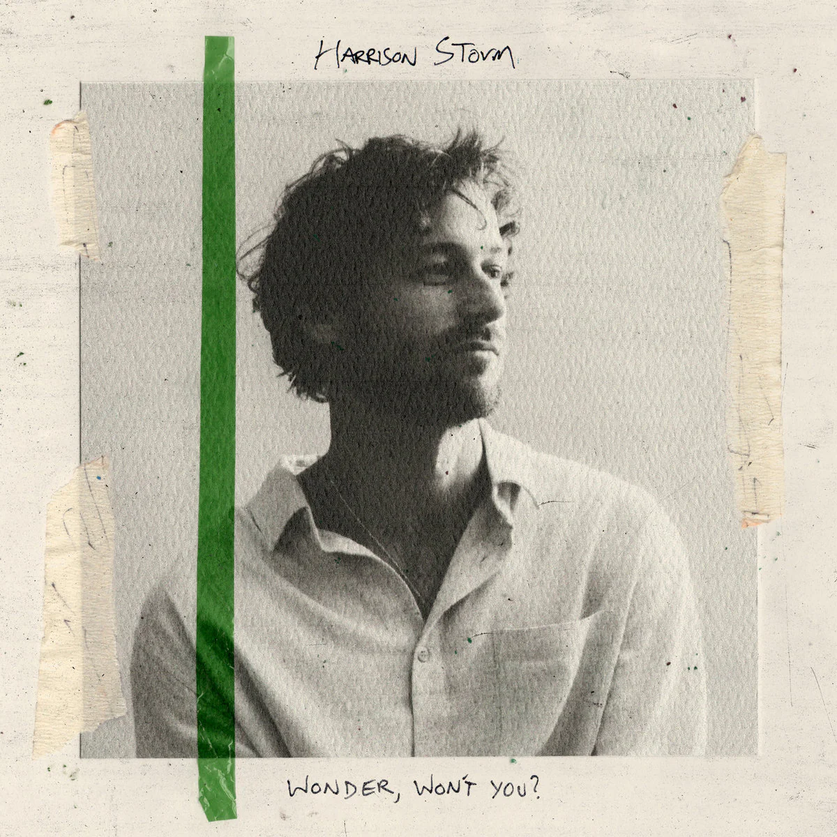 Harrison Storm - Wonder, Won't You? (Coke Bottle Green) (New Vinyl)