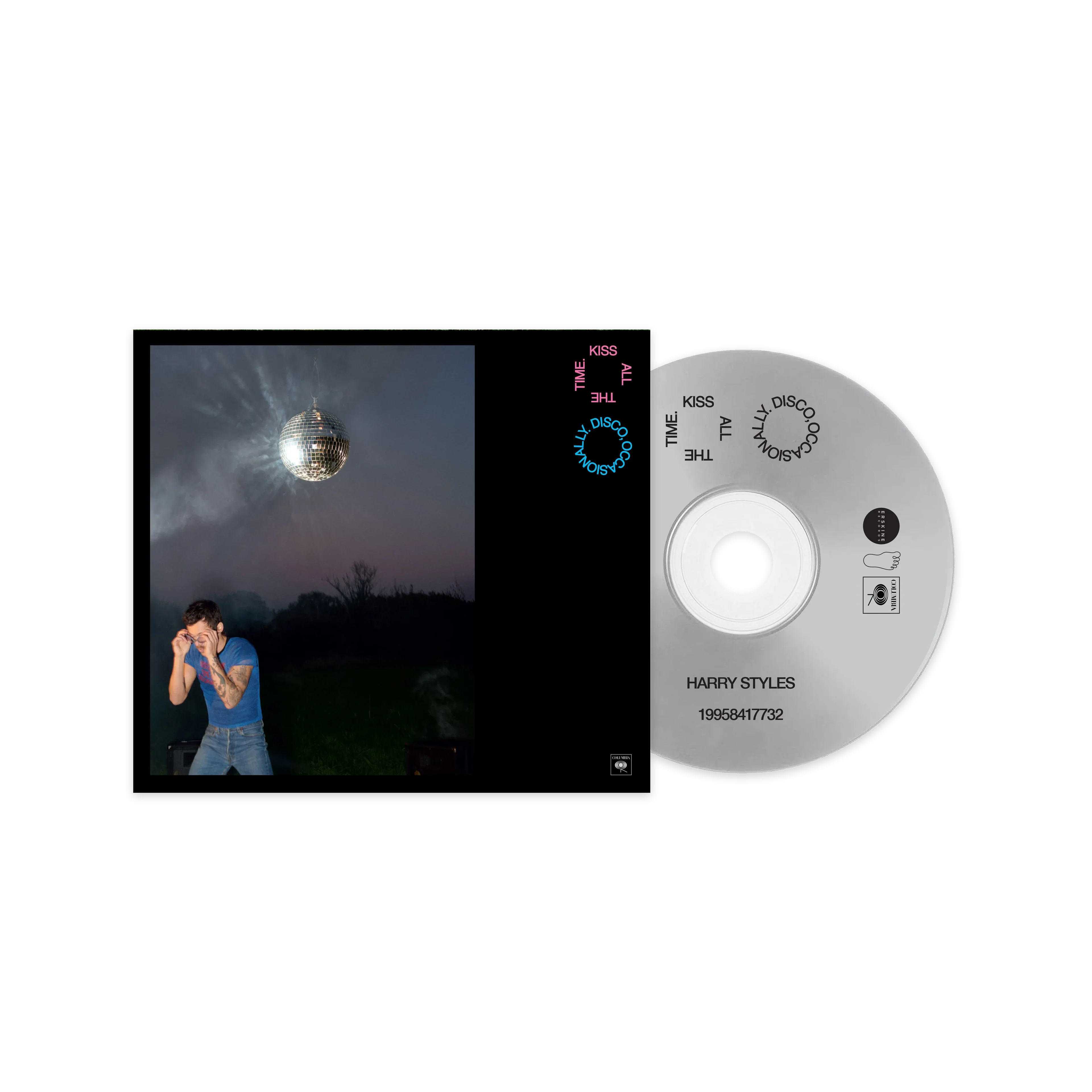 Harry Styles - Kiss All The Time. Disco, Occasionally (New CD)