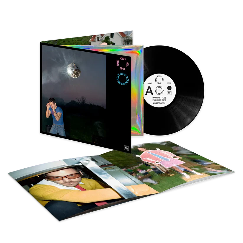 Harry Styles - Kiss All The Time. Disco, Occasionally - Indie Exclusive (Black w/1 of 3 Posters) (New Vinyl) - Image 2