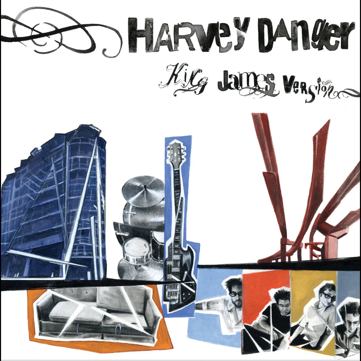 Harvey Danger - King James Version (25th Anniversary Deluxe 2LP Deep Sea Blue Vinyl) (RSD 2025) (New Vinyl)