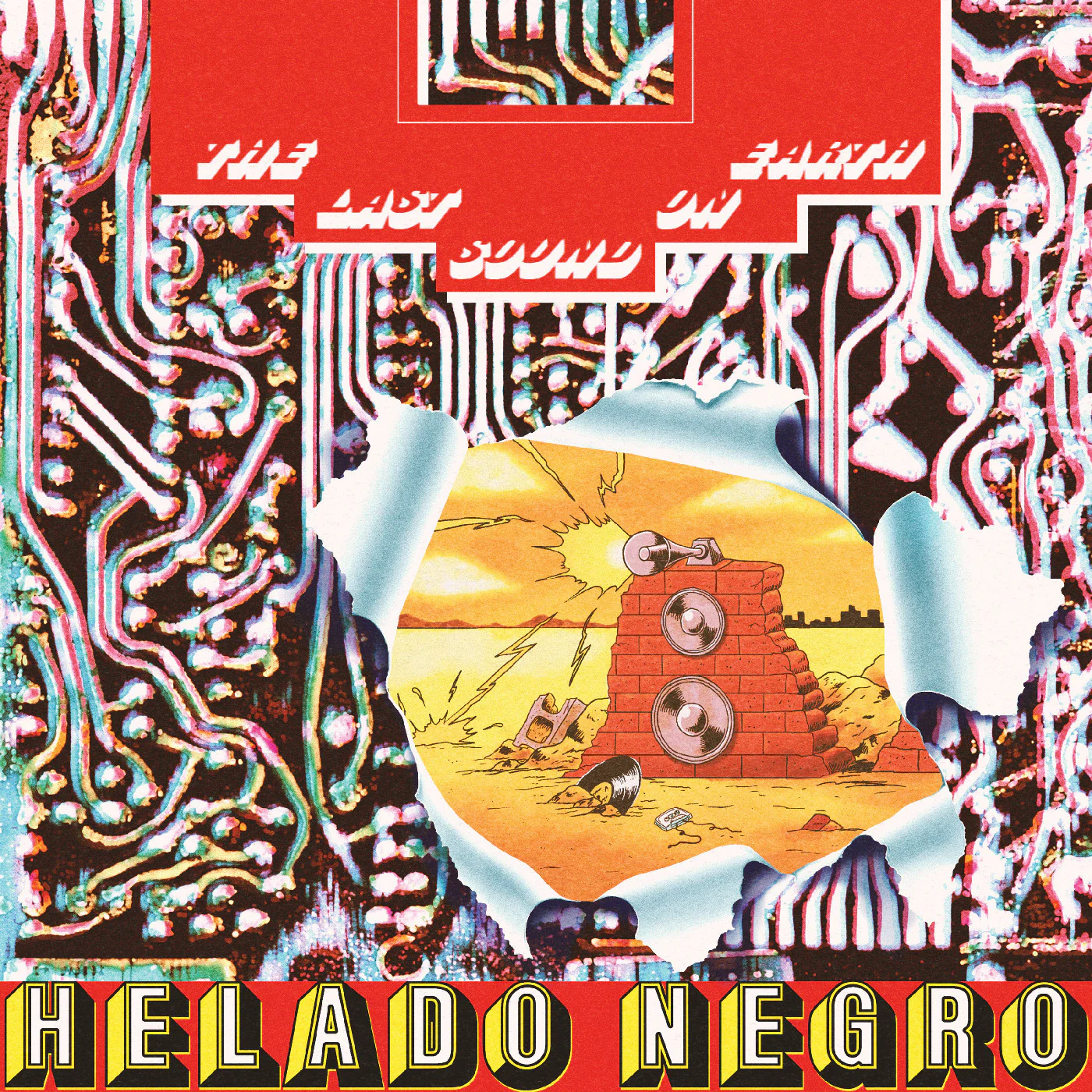 Helado Negro - The Last Sound On Earth (Pink Vinyl) (New Vinyl)