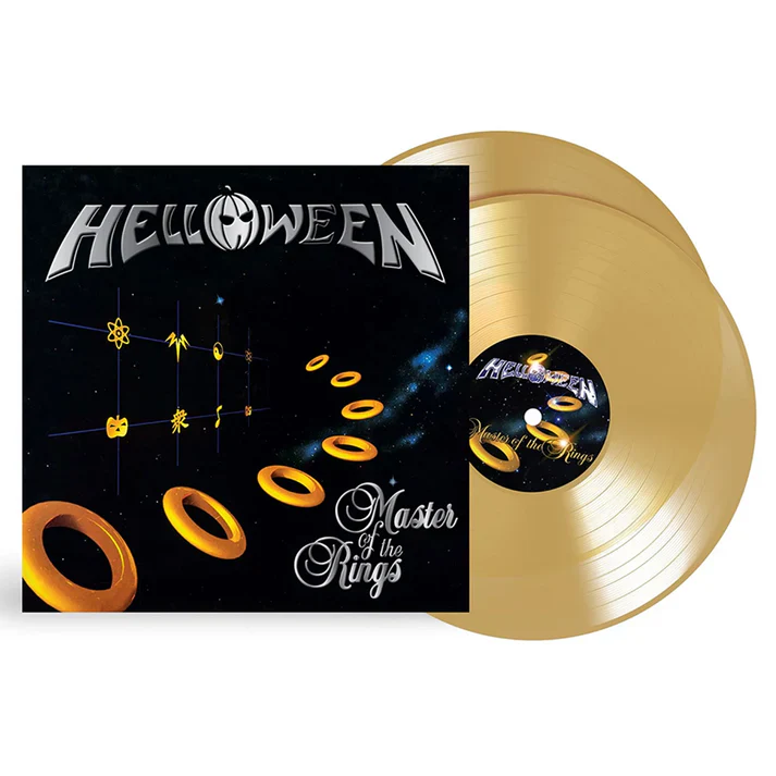 Helloween - Master Of The Rings (Expanded Edition) (2LP) (Opaque Gold Colour Vinyl) (New Vinyl) - Image 2