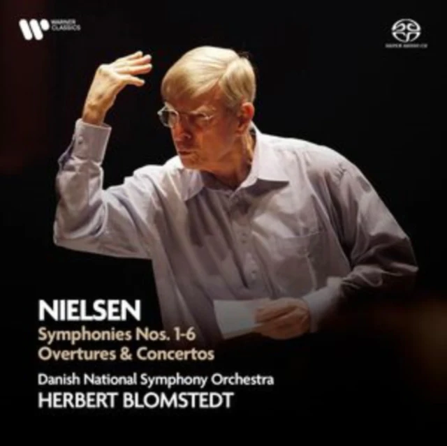 Herbert Blomstedt & The Danish National Symphony Orchestra - Nielsen: Symphonies, Overtures & Concertos (New CD)