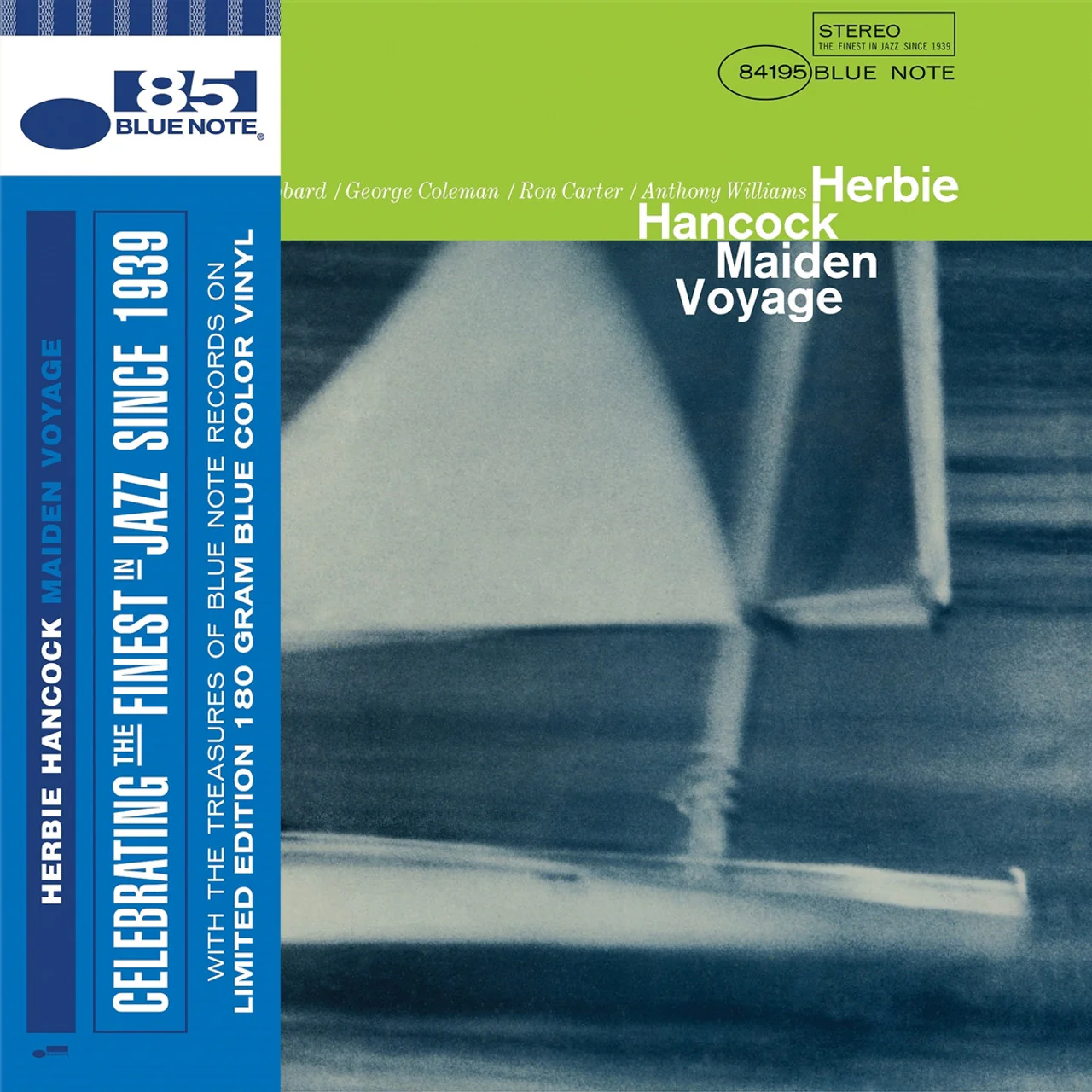 Herbie Hancock - Maiden Voyage (Blue Note 85) (Blue Vinyl) (New Vinyl)
