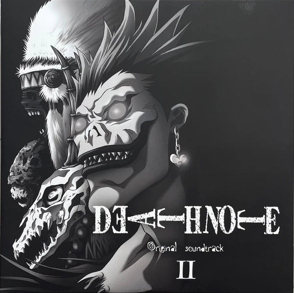 Hideki Taniuchi & Yoshihisa Hirano – Death Note Original Soundtrack II (Colored LP) (New Vinyl)