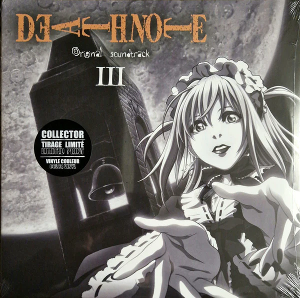 Hideki Taniuchi & Yoshihisa Hirano – Death Note Original Soundtrack III (Brown Colour) (New Vinyl)