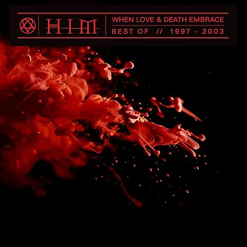 HIM - When Love & Death Embrace: Best Of 1997-2003 (2LP White) (New Vinyl)