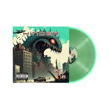 Hinder - Back To Life (Mint Green Vinyl) (New Vinyl) - Image 2