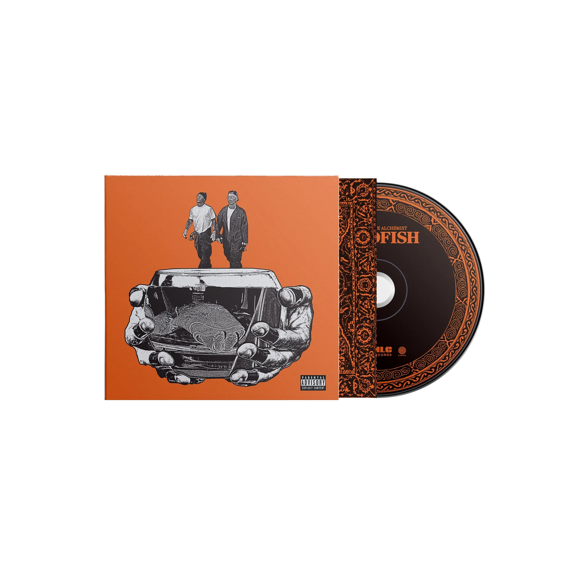 Hit-Boy & The Alchemist - Goldfish (New CD) - Image 2