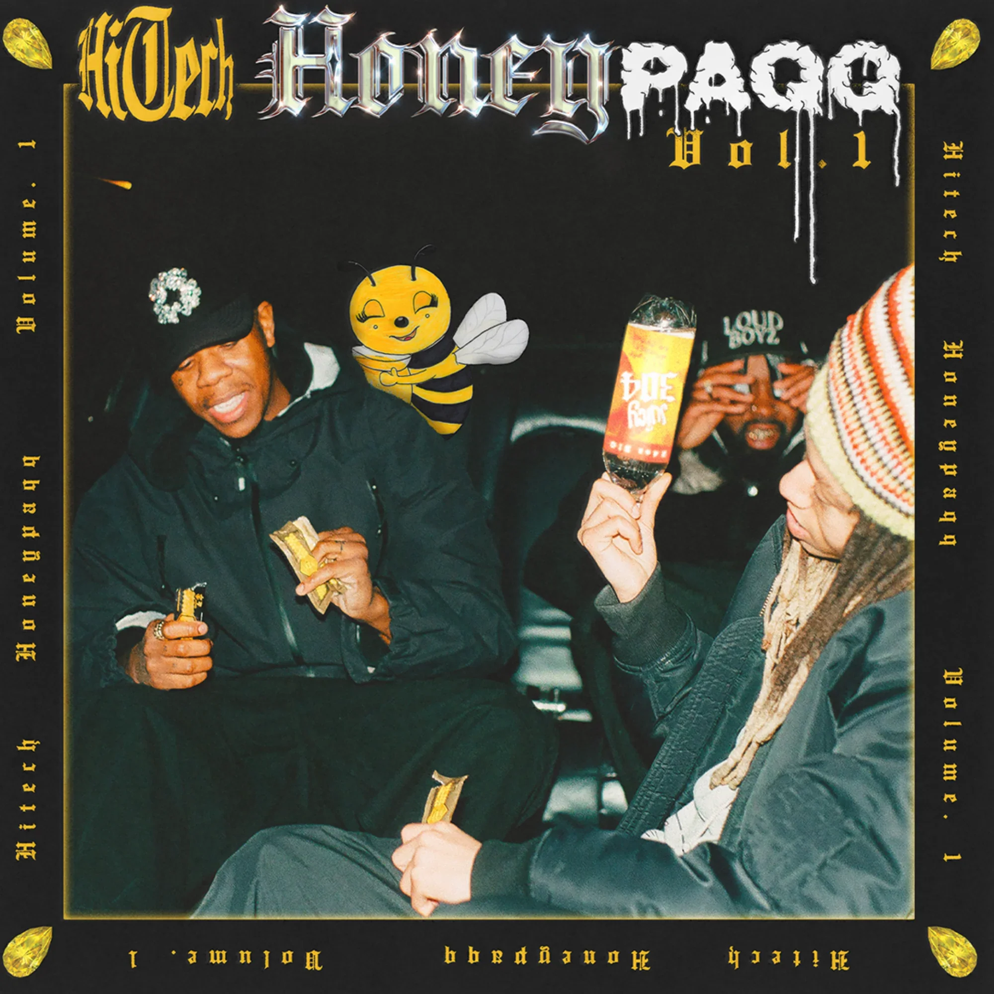 HiTech - Honeypaqq Vol. 1 (Deep Ocean Colour) (New Vinyl)