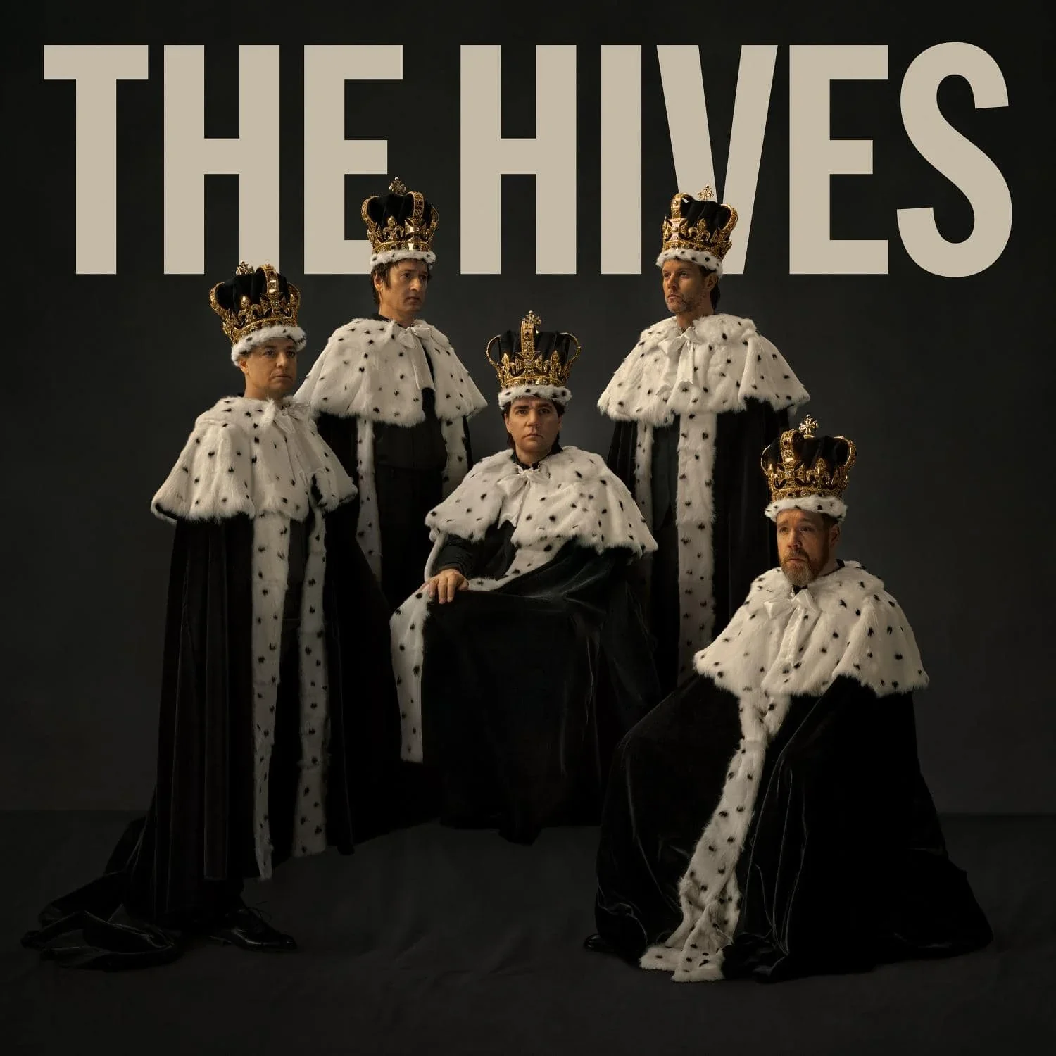 Hives - The Hives Forever Forever The Hives (Indie Excl. Gold Vinyl + Signed Print) (New Vinyl)