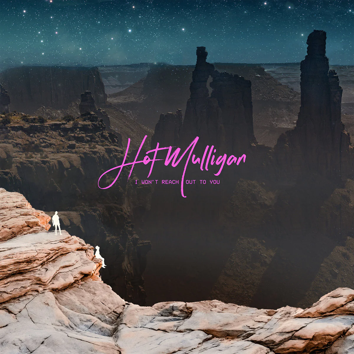 Hot Mulligan - I Won't Reach Out To You (Silver Grape Vinyl) (New Vinyl)