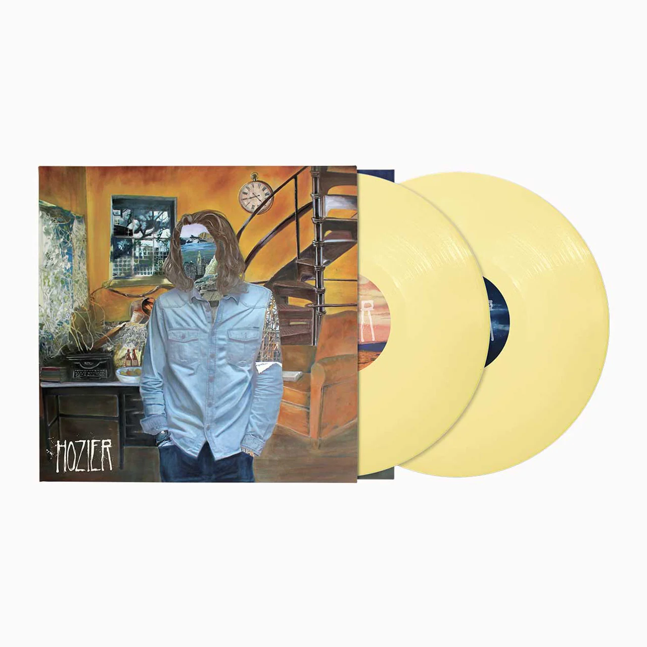 Hozier - Hozier (10th Anniversary Edition Opaque Custard Vinyl) (2LP) (New Vinyl) - Image 2