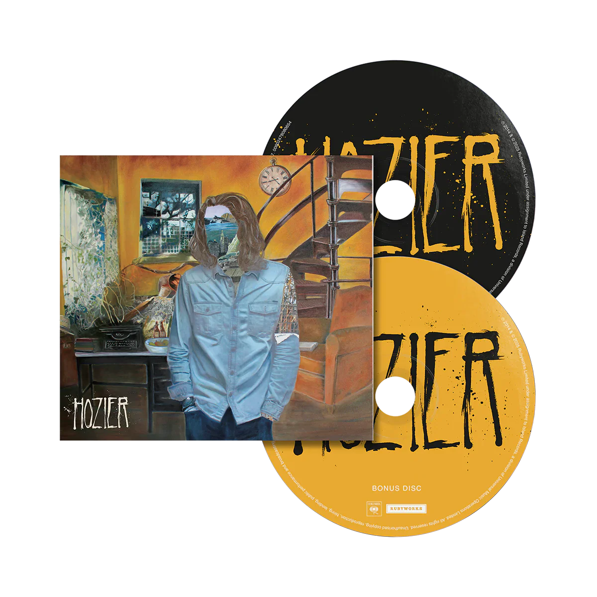 Hozier - Hozier (Special Edition) (2CD) (New CD) - Image 2