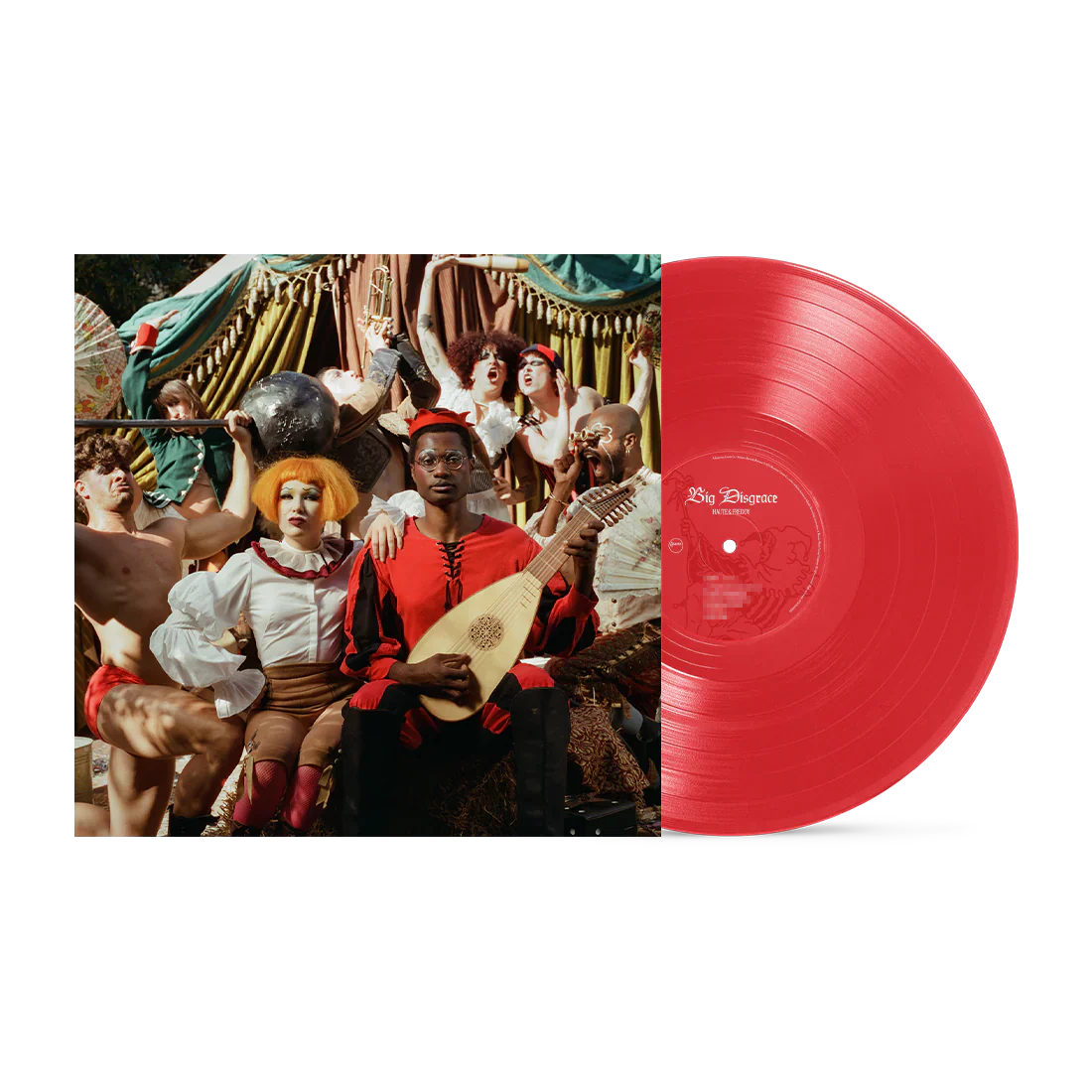 Haute & Freddy - Big Disgrace (Neon Coral Vinyl) (New Vinyl) - Image 2