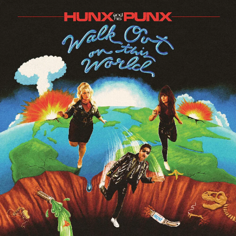 Hunx And His Punx- Walk Out On This World (Clear Vinyl) (New Vinyl)