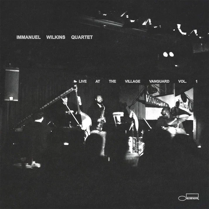Immanuel Wilkins - Immanuel Wilkins Quartet Live at the Village Vanguard Vol. 1 (New CD)