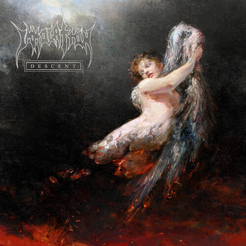 Immolation - Descent (Red, Yellow, Black Marbled Vinyl) (New Vinyl)