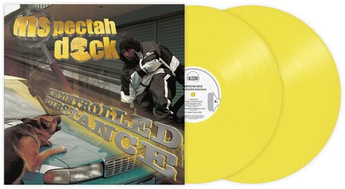 Inspectah Deck - Uncontrolled Substance (Yellow) (New Vinyl) - Image 2