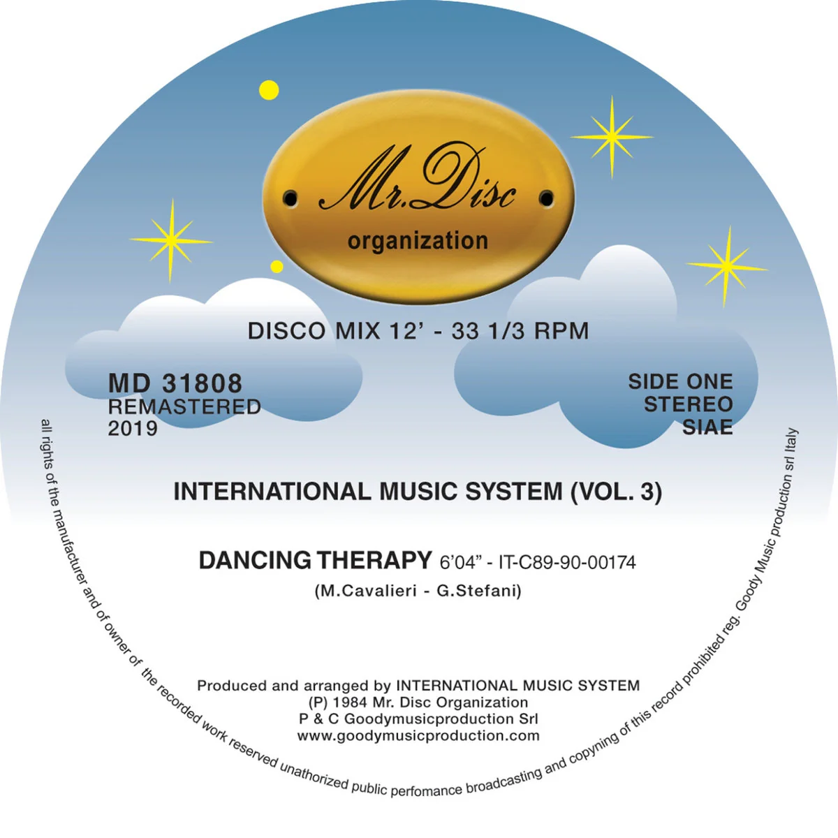 International Music System - International Music System Vol 3 (12") (New Vinyl)