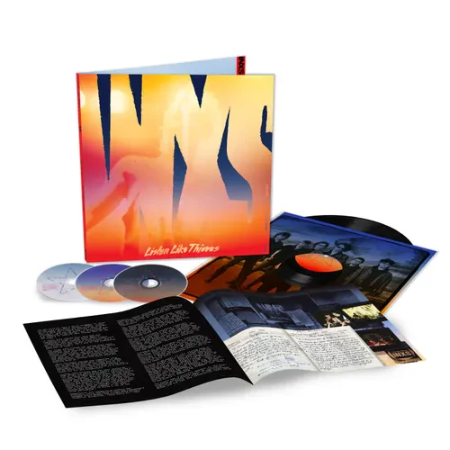 INXS - Listen Like Thieves (40th Anniversary Deluxe Edition) (3CD + 1LP) (New Vinyl) - Image 2