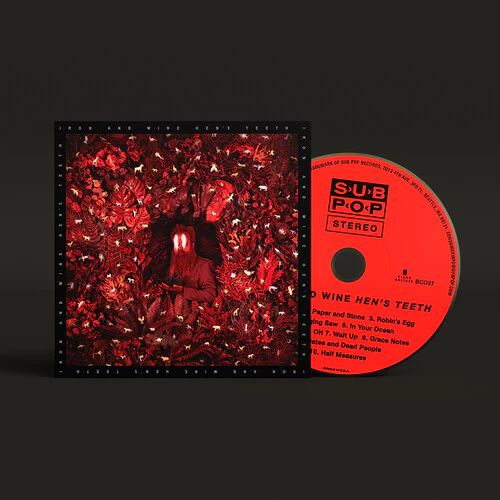 Iron & Wine - Hen's Teeth (New CD) - Image 2