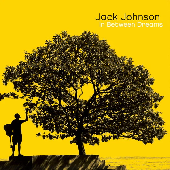 Jack Johnson - In Between Dreams (Canary Yellow Vinyl) (New Vinyl)