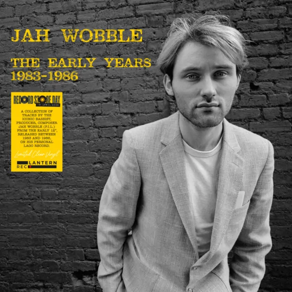 Jah Wobble - The Early Years 1983-1986 (RSD 2026) (New Vinyl)