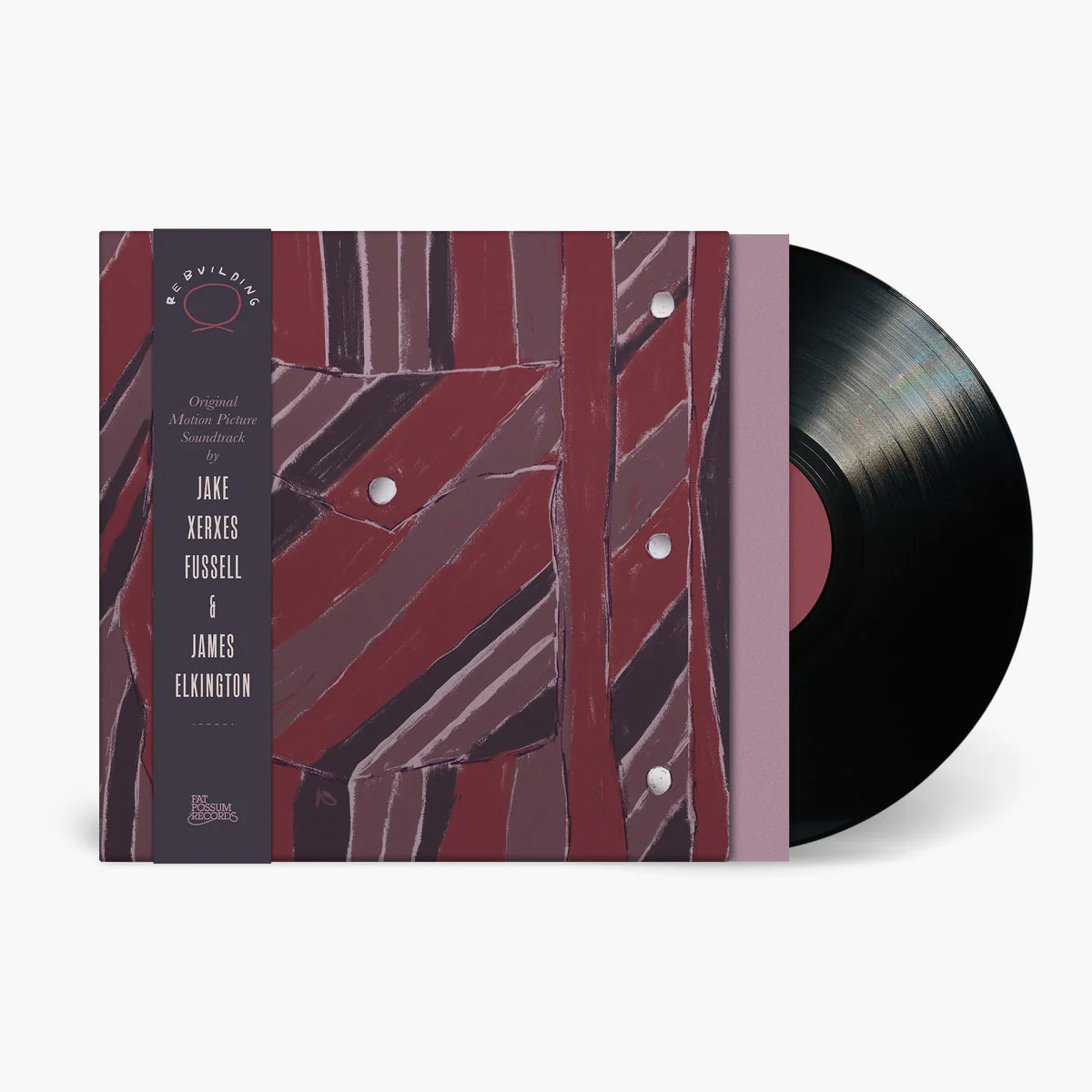 Jake Xerxes Fussell & James Elkington - Rebuilding (New Vinyl) - Image 2