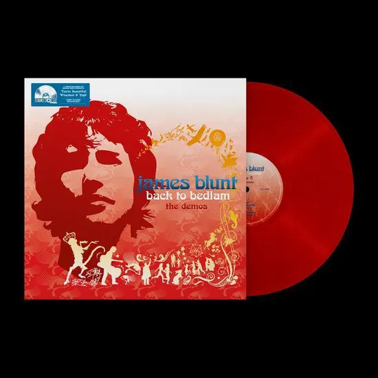 James Blunt - Back To Bedlam: The Demos (Red Vinyl) (RSD 2025) (New Vinyl) - Image 2