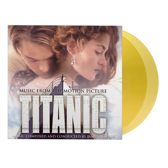 James Horner - Titanic (Limited Edition Transparent Yellow Vinyl) (New Vinyl) - Image 2